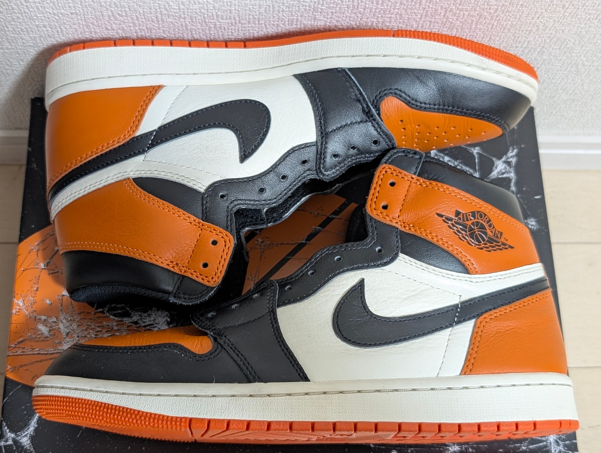 Nike Air Jordan 1 Retro High OG "Shattered Backboard" (2025)