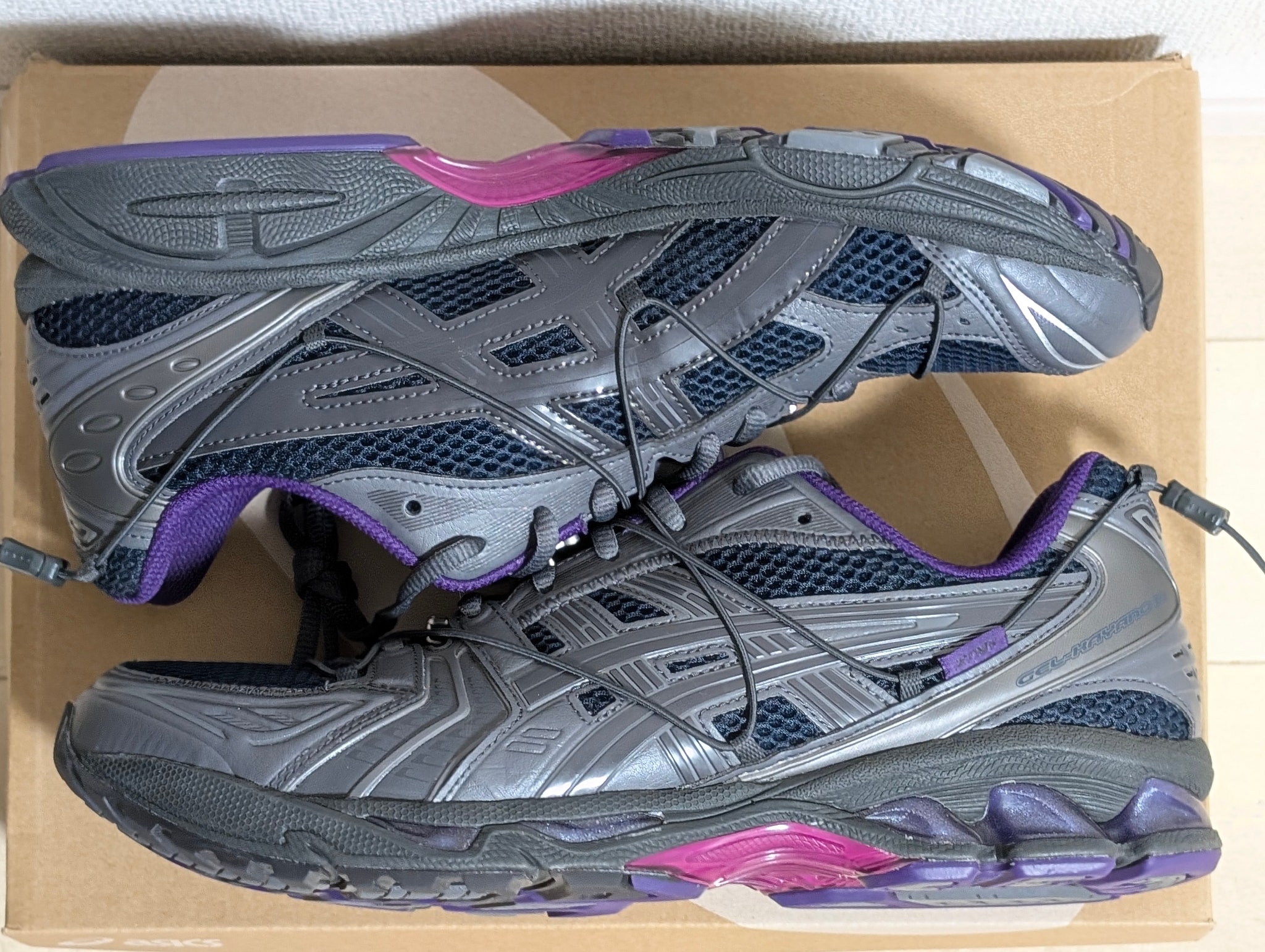 ZUTOMAYO (ZTMY) × Asics Gel-Kayano 14 "Graphite Grey/Phantom"