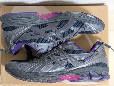 ZUTOMAYO (ZTMY) × Asics Gel-Kayano 14 "Graphite Grey/Phantom"