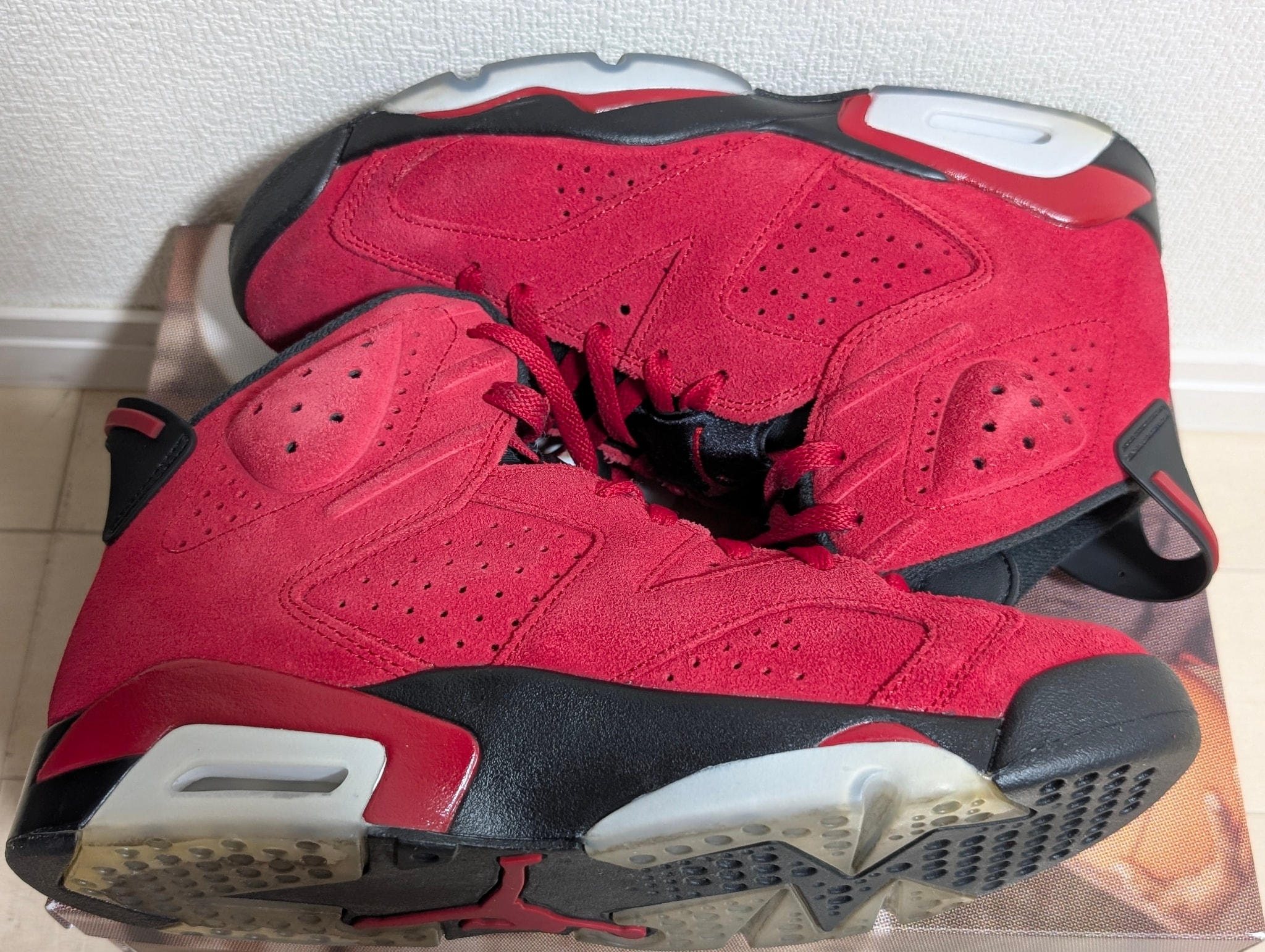 Nike Air Jordan 6 Retro "Toro Bravo"
