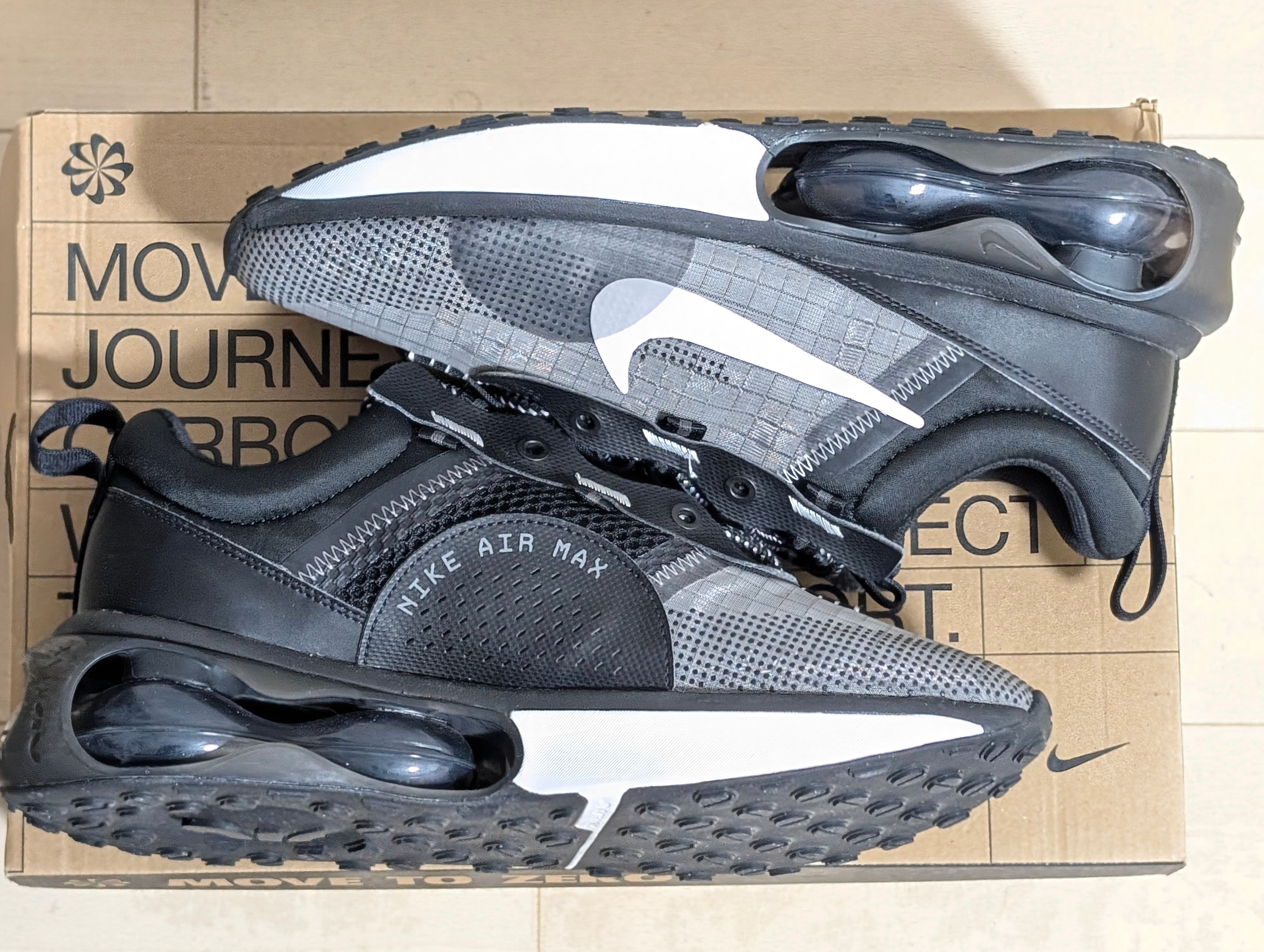 ナイキ エアマックス 2021 "ブラック/アイアングレー"