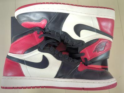Nike Air Jordan 1 Retro High OG "Bred Toe"