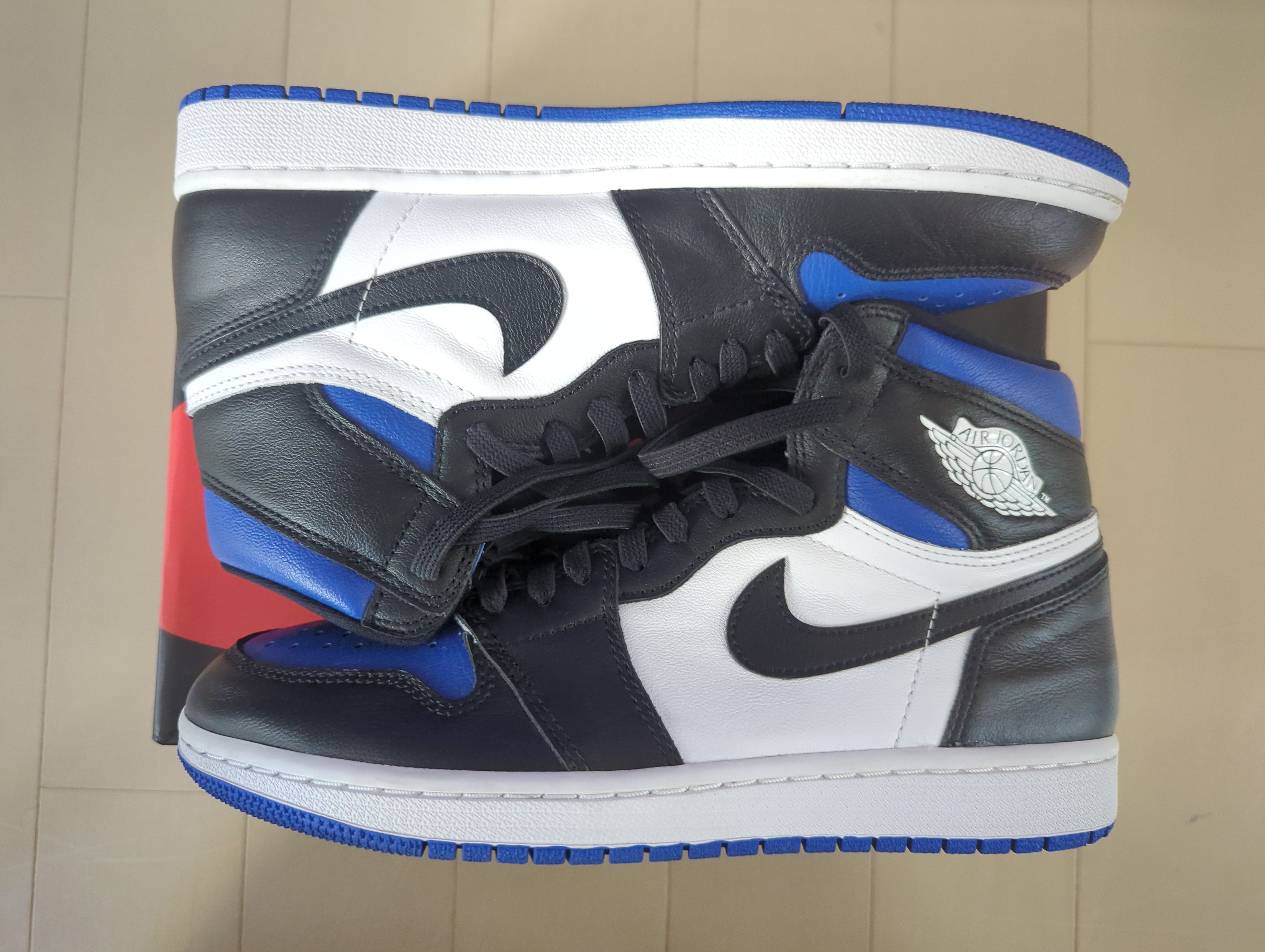 Nike Air Jordan 1 Retro High OG "Royal Toe"(2020)
