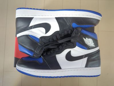 Nike Air Jordan 1 Retro High OG "Royal Toe"(2020)