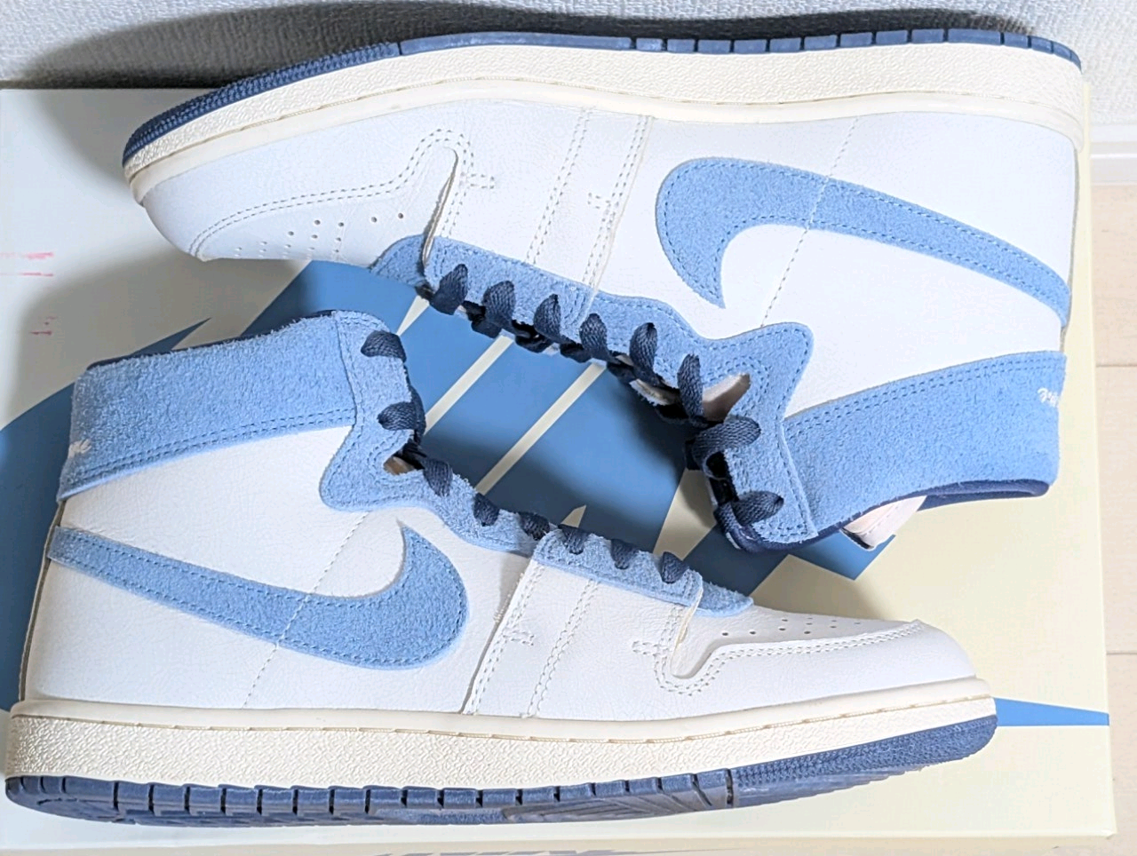 Nike Jordan Air Ship SP Every Game "Diffused Blue"