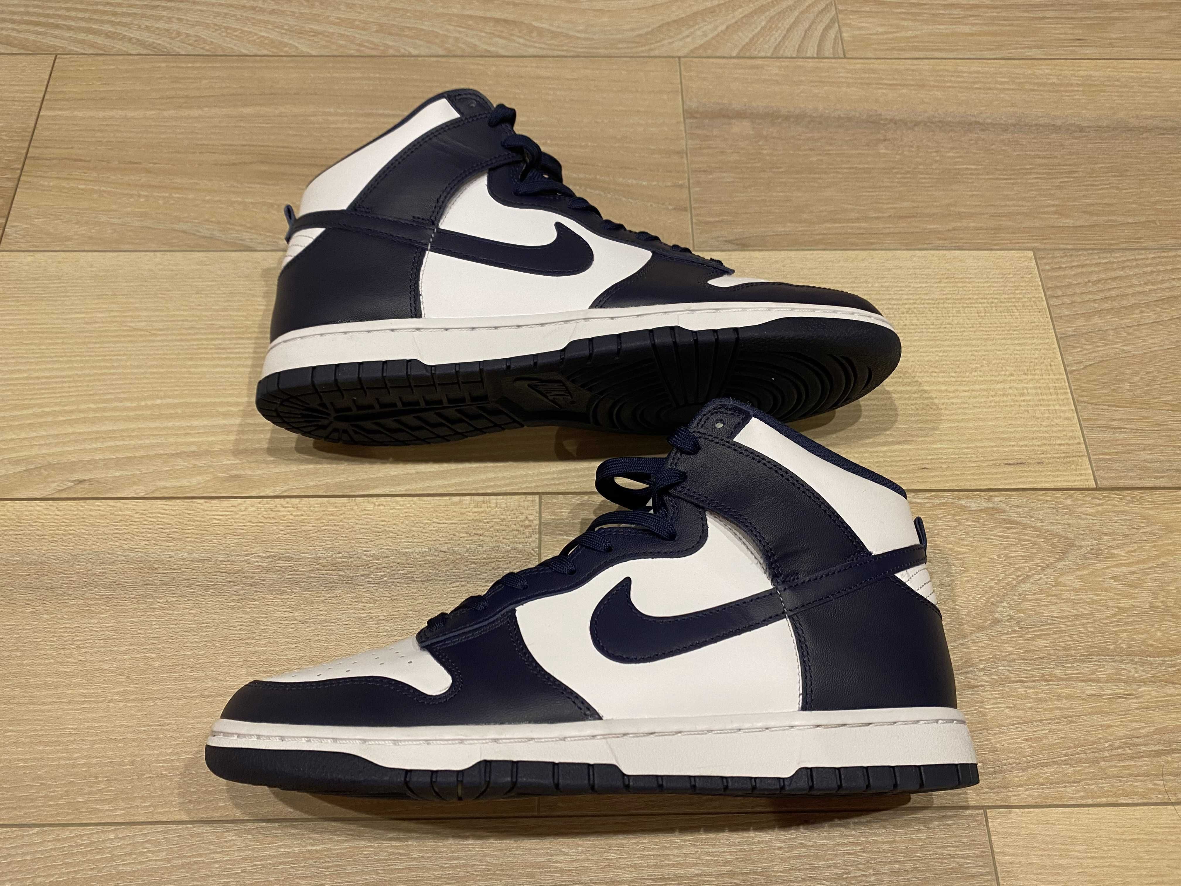 Nike Dunk High "Championship Navy"