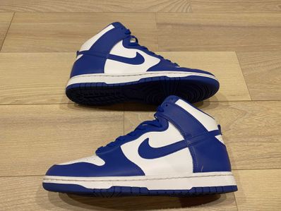 Nike Dunk High "Game Royal"