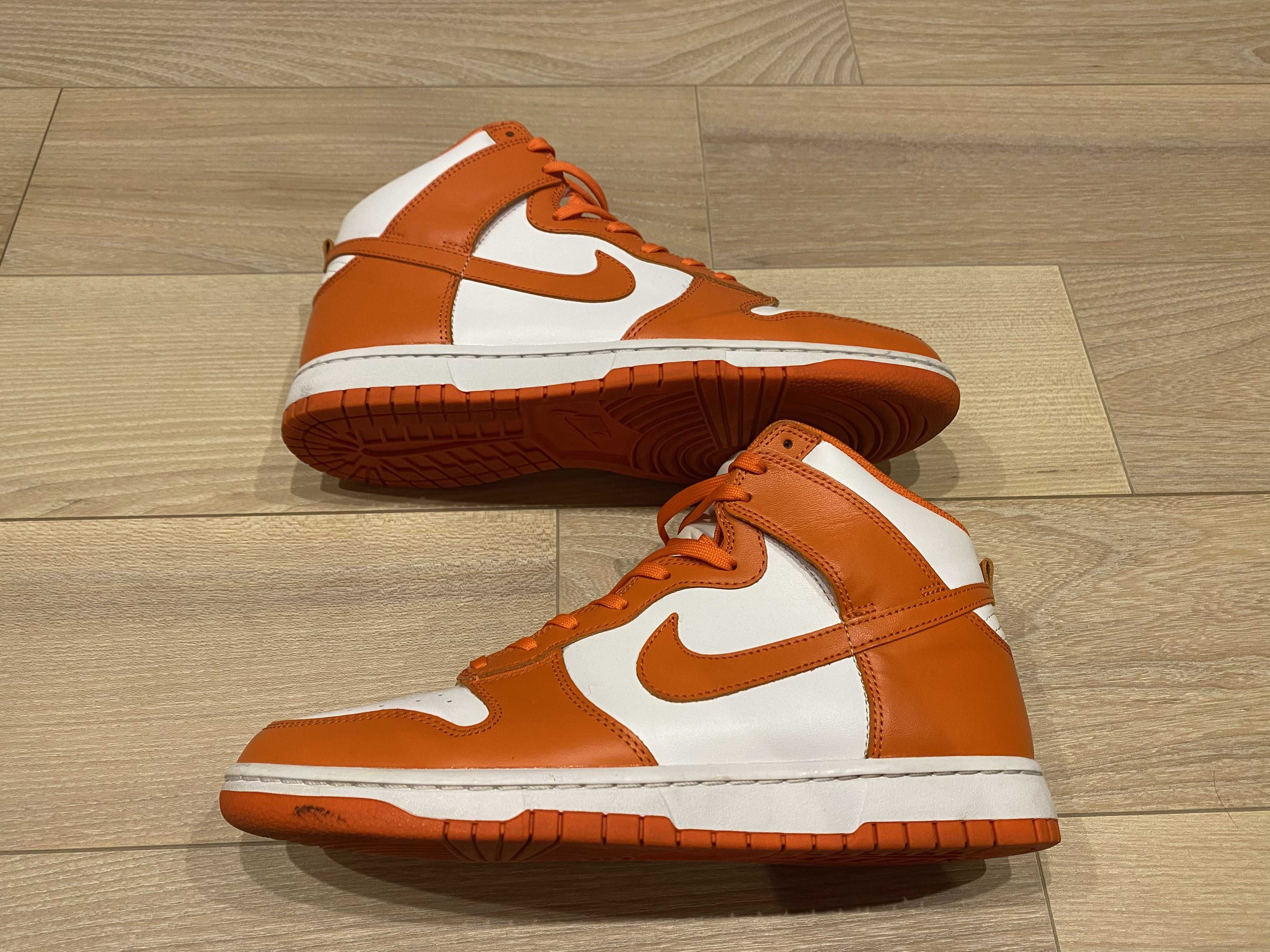 Nike Dunk High "Orange Blaze"