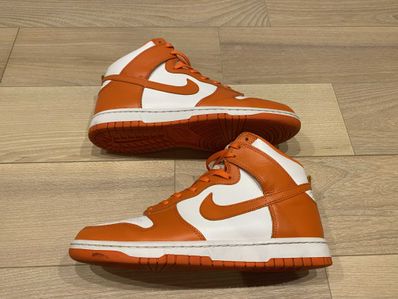 Nike Dunk High "Orange Blaze"