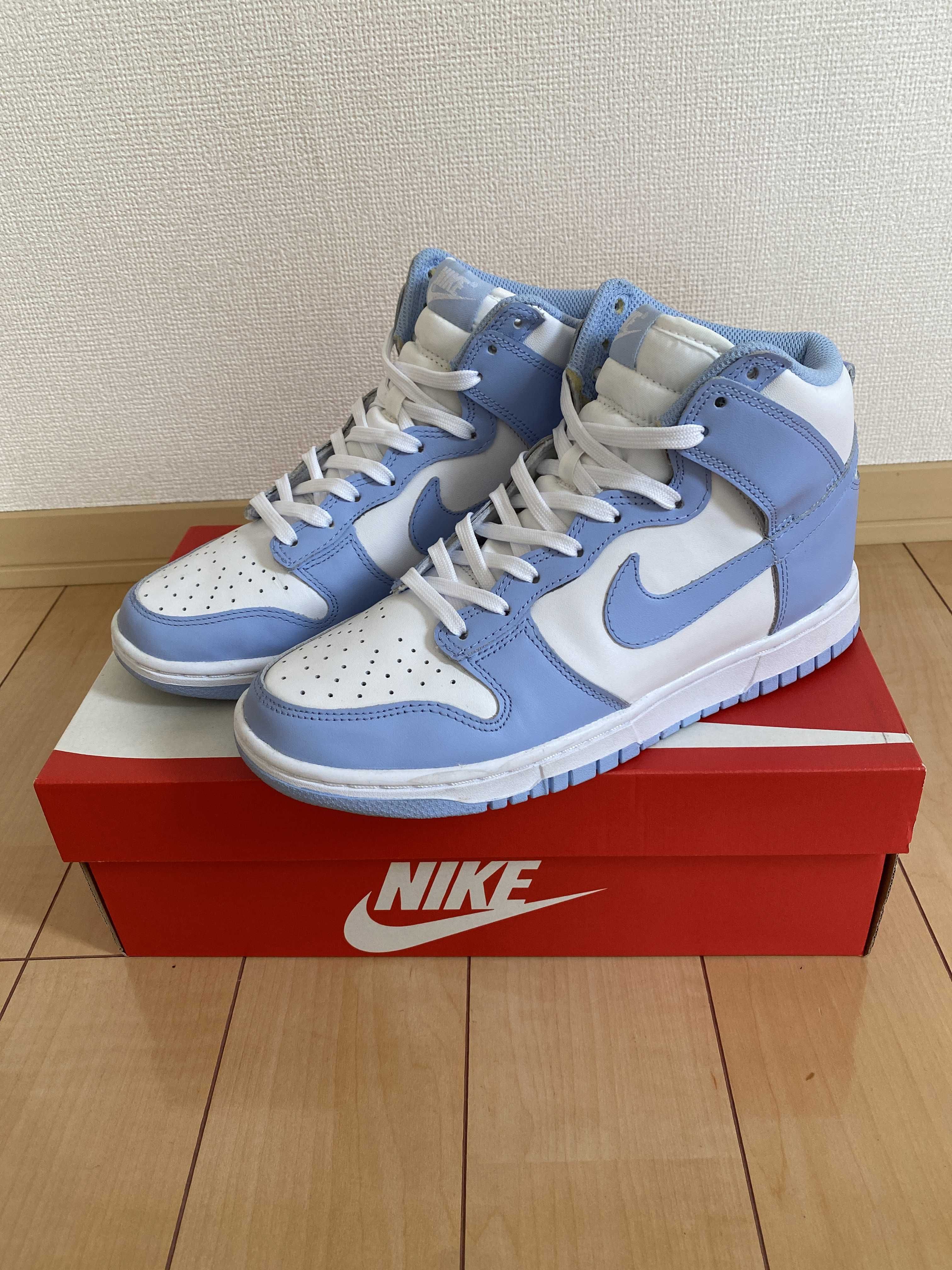 Nike Women's Dunk High "Aluminium"
