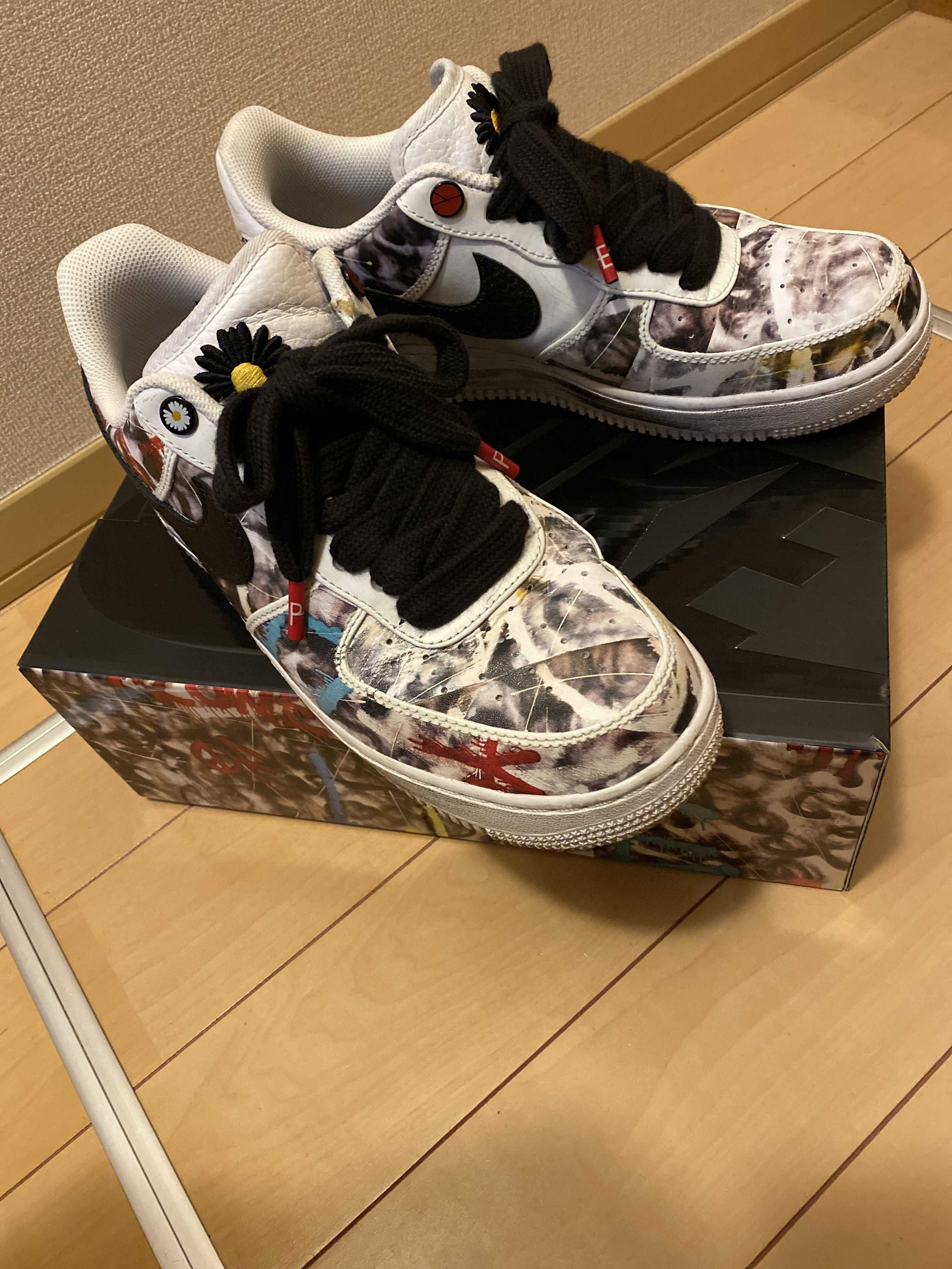 PEACEMINUSONE × Nike Air Force 1 Low "Para-noise/White/Black" / G-DRAGON