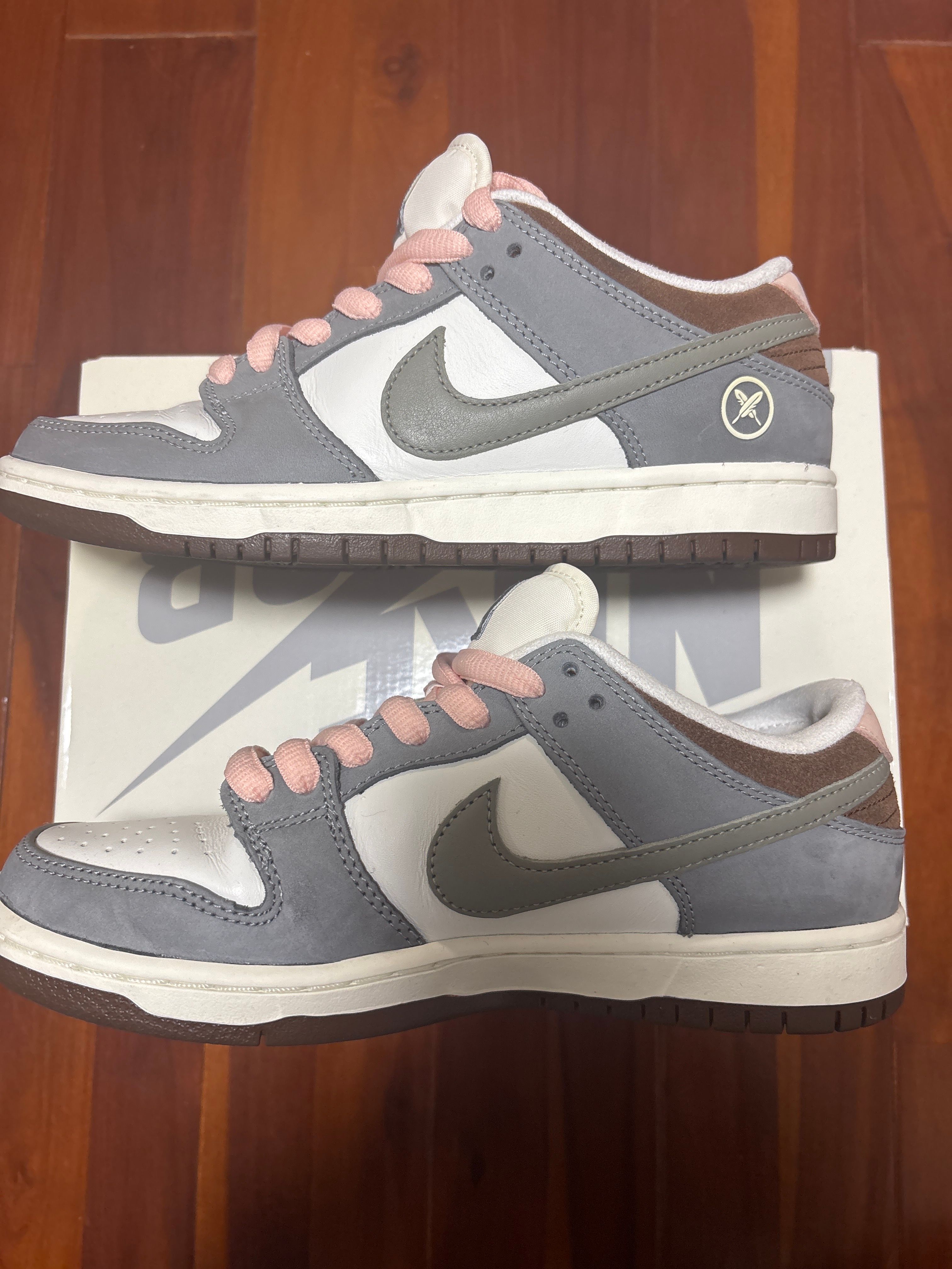 堀米 雄斗(Yuto Horigome) × Nike SB Dunk Low Pro QS "Wolf Grey"