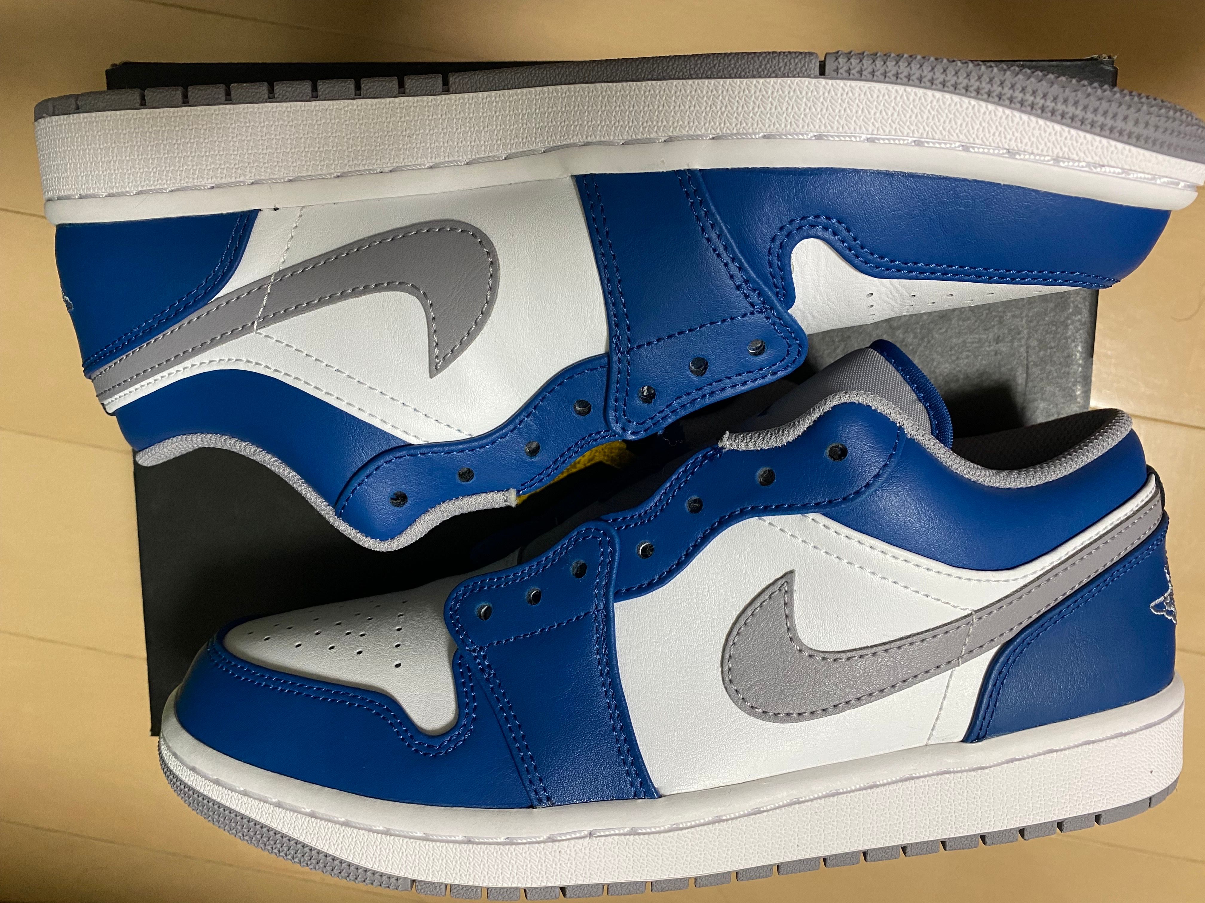 Nike Air Jordan 1 Low "True Blue"