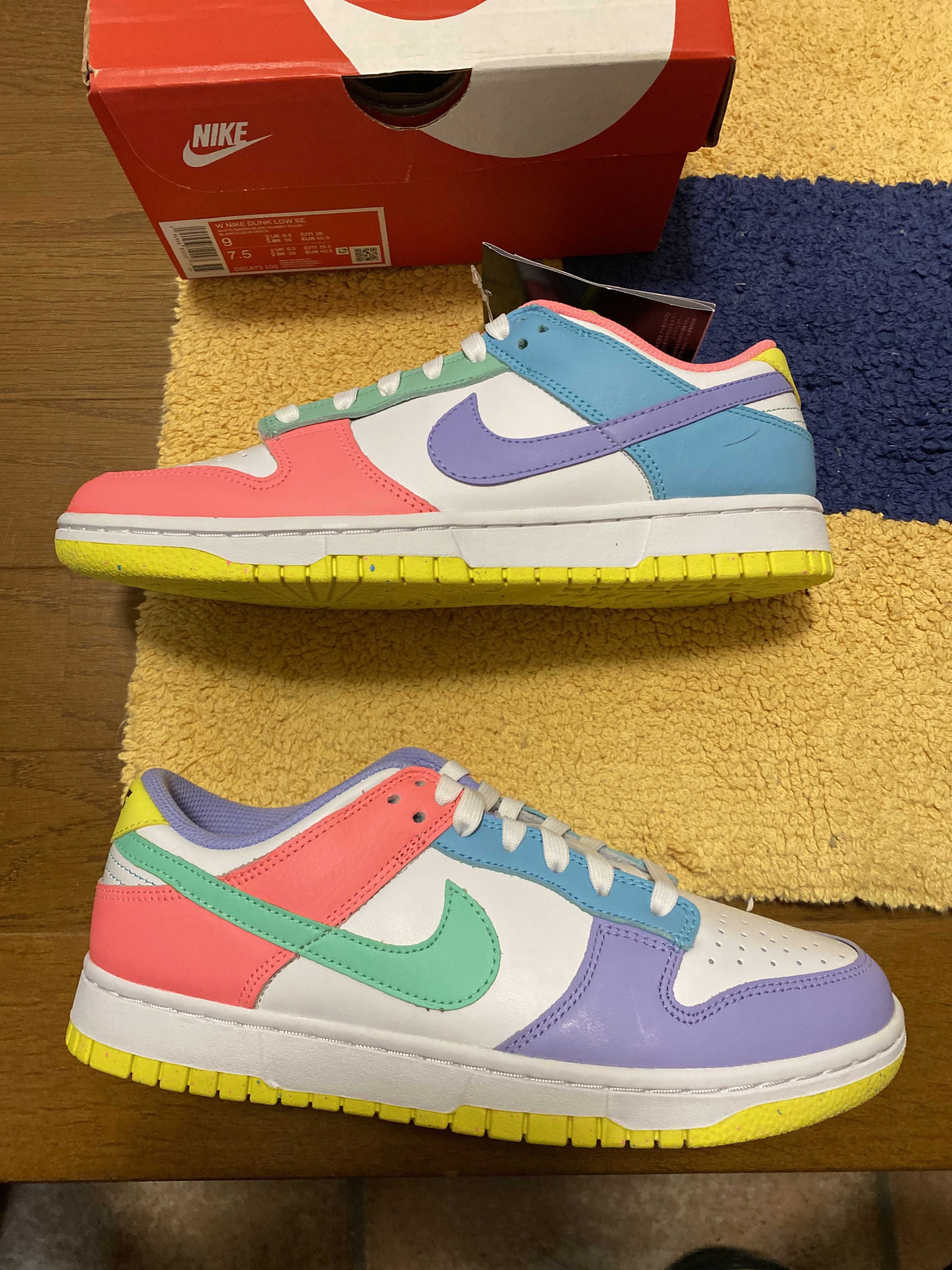 NIKE Women's DUNK LOW "CANDY"