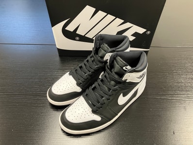 Nike Air Jordan 1 Retro High OG "Black/White"