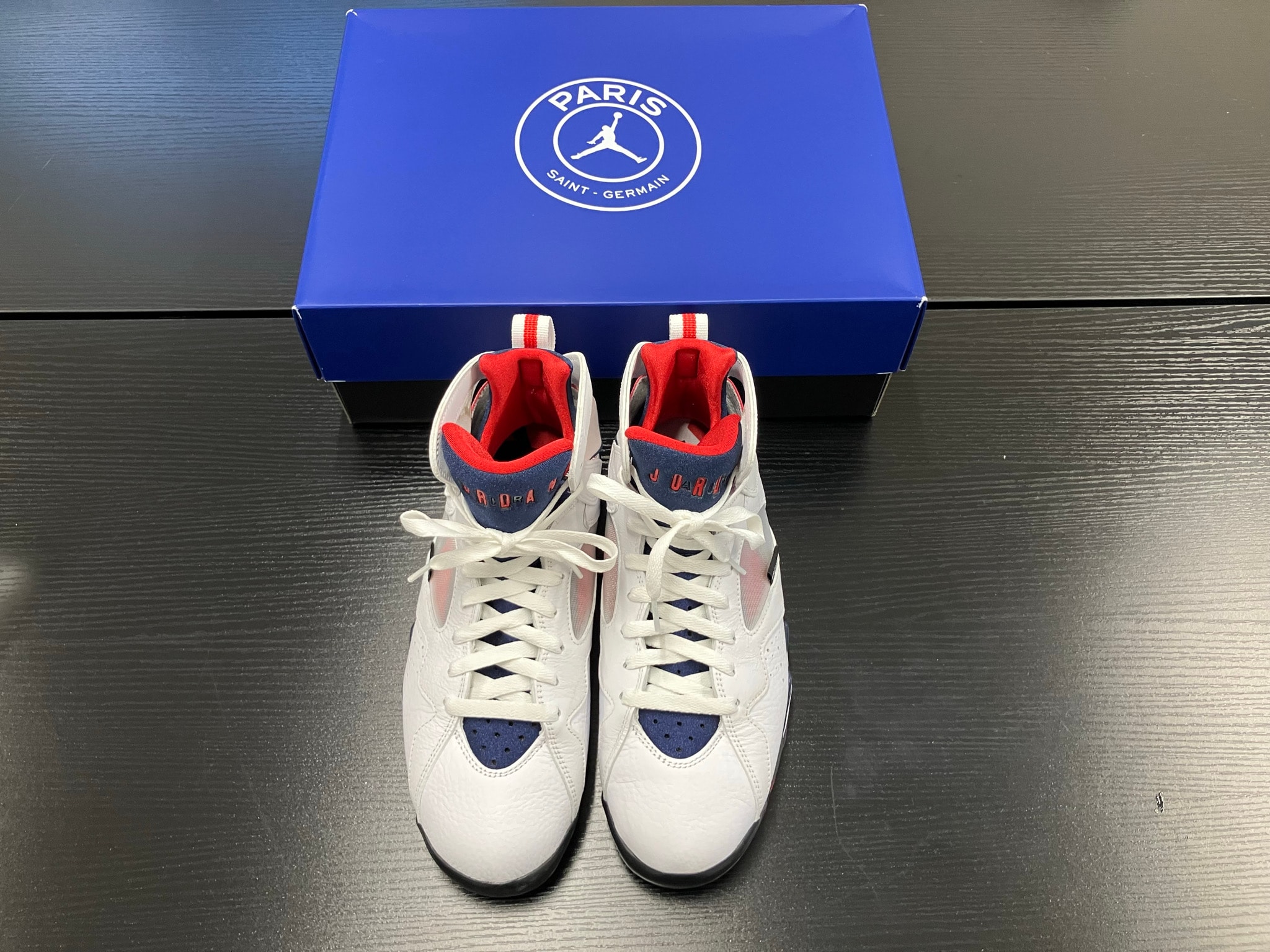 Paris Saint-Germain (PSG) × Nike Air Jordan 7 Retro 