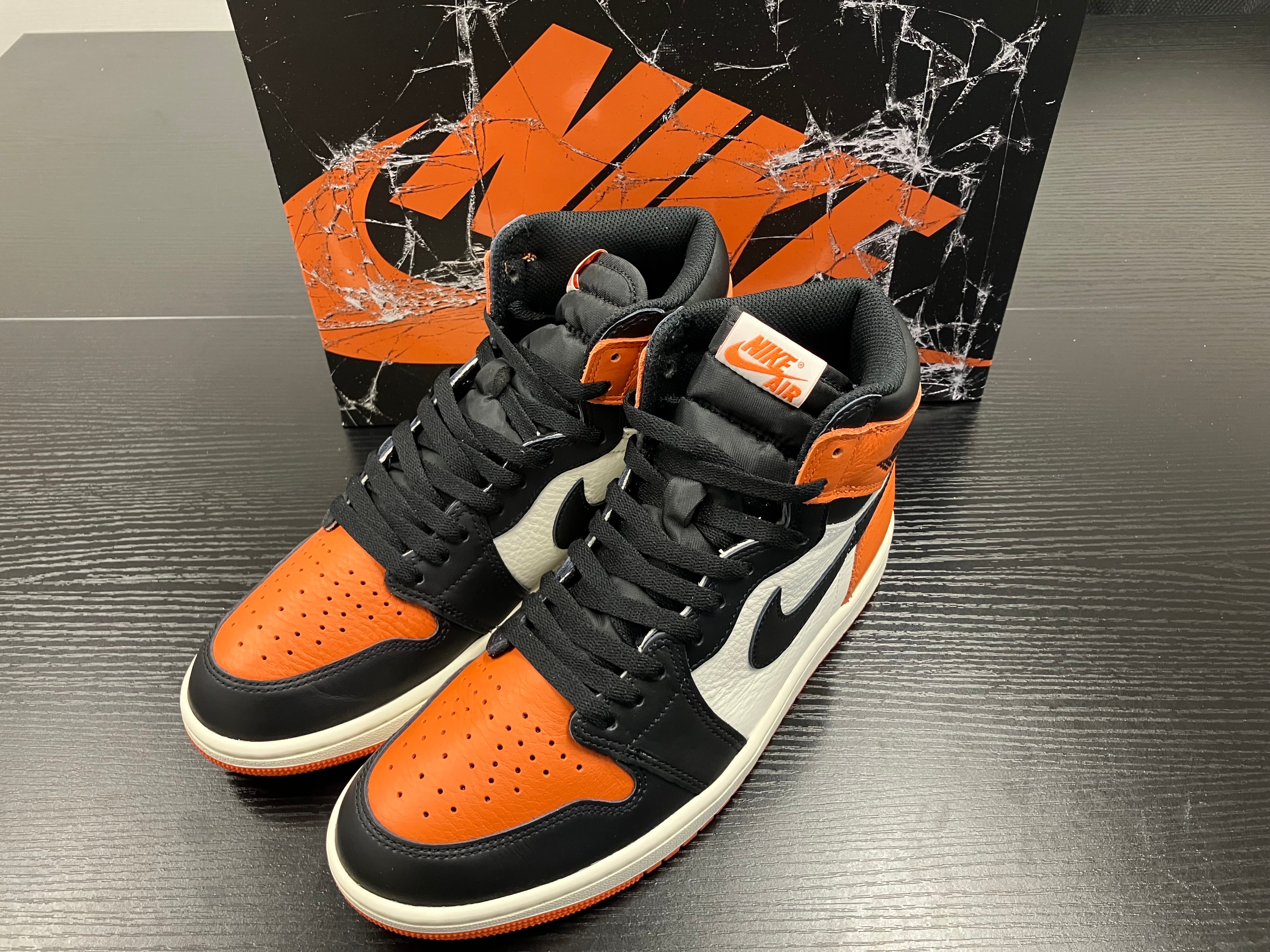 Nike Air Jordan 1 Retro High OG "Shattered Backboard" (2025)