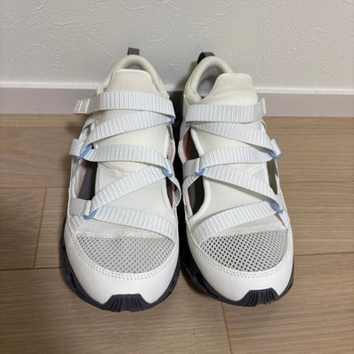 emmi Exclusive Mizuno Wave Prophecy Strap "Snow White"