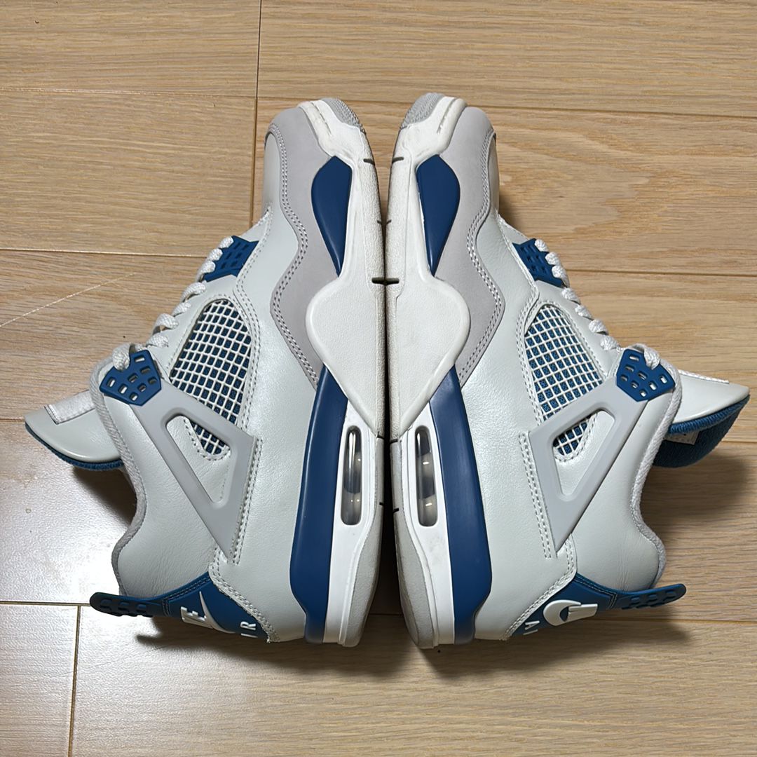 Nike Air Jordan 4 Retro "Industrial Blue"