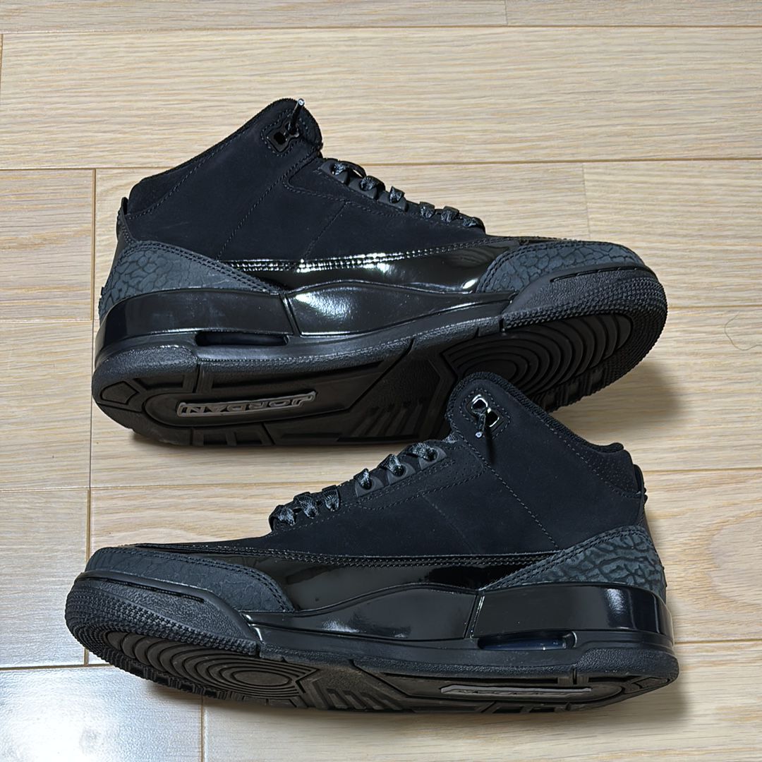 Nike Air Jordan 3 Retro "Black Cat" (2025)