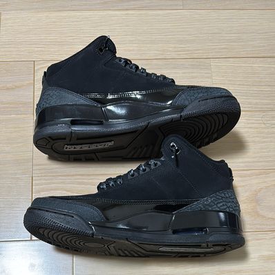 Nike Air Jordan 3 Retro "Black Cat" (2025)