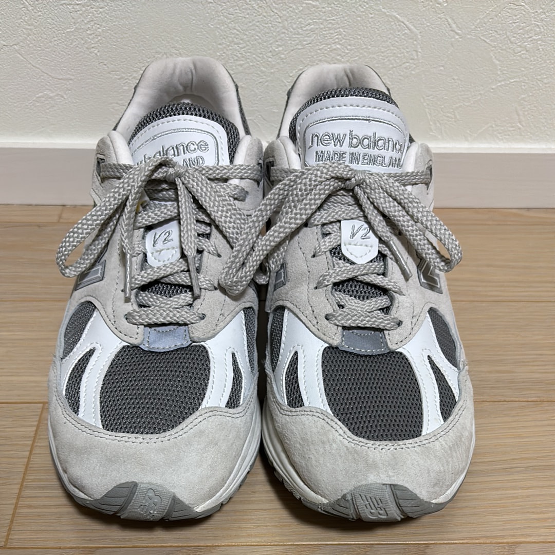 New Balance 991V2 "Light Gray"