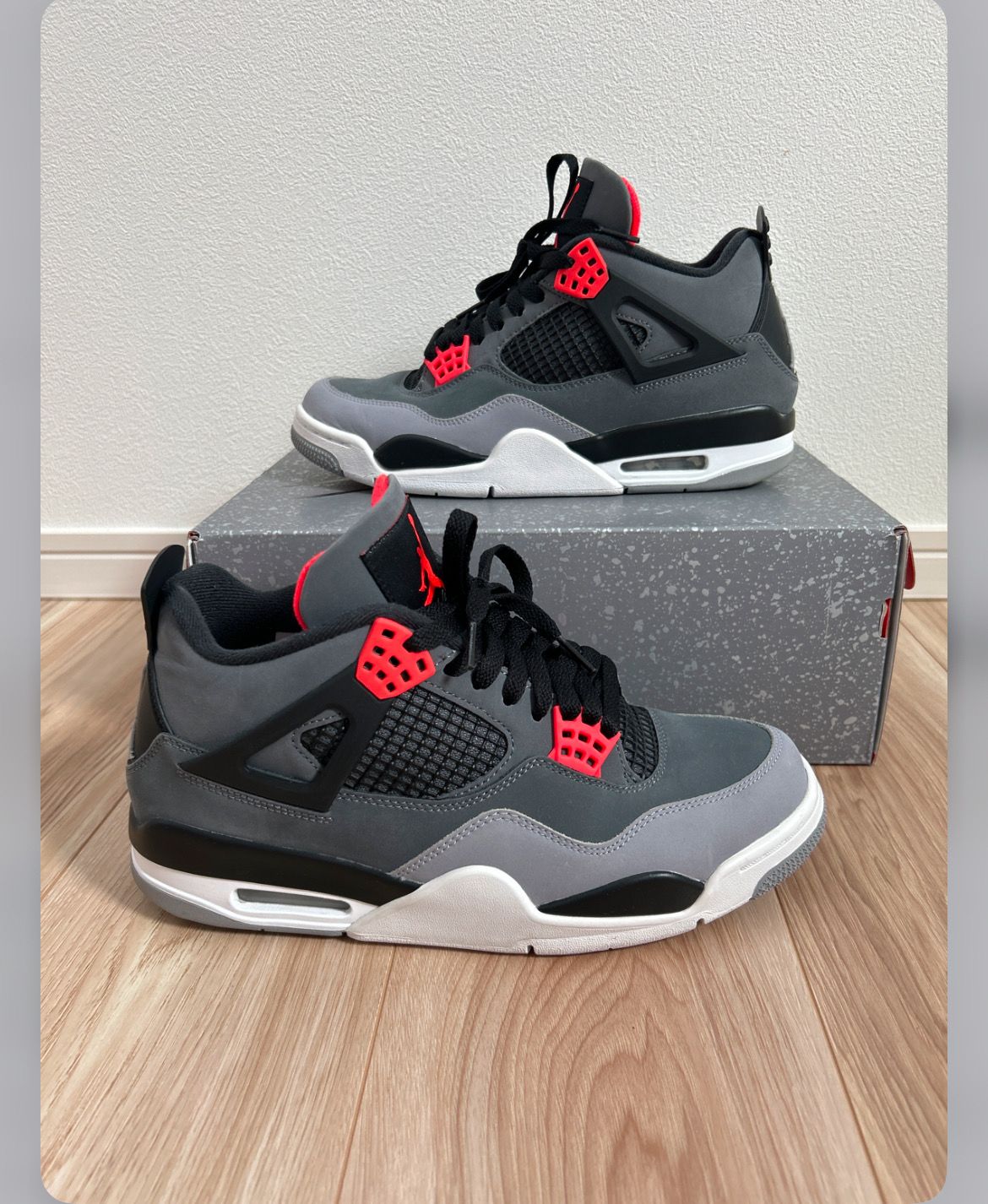 Nike Air Jordan 4 Retro "Infrared 23"