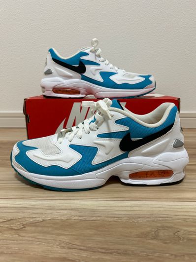 Nike Air Max 2 Light "Blue Lagoon"