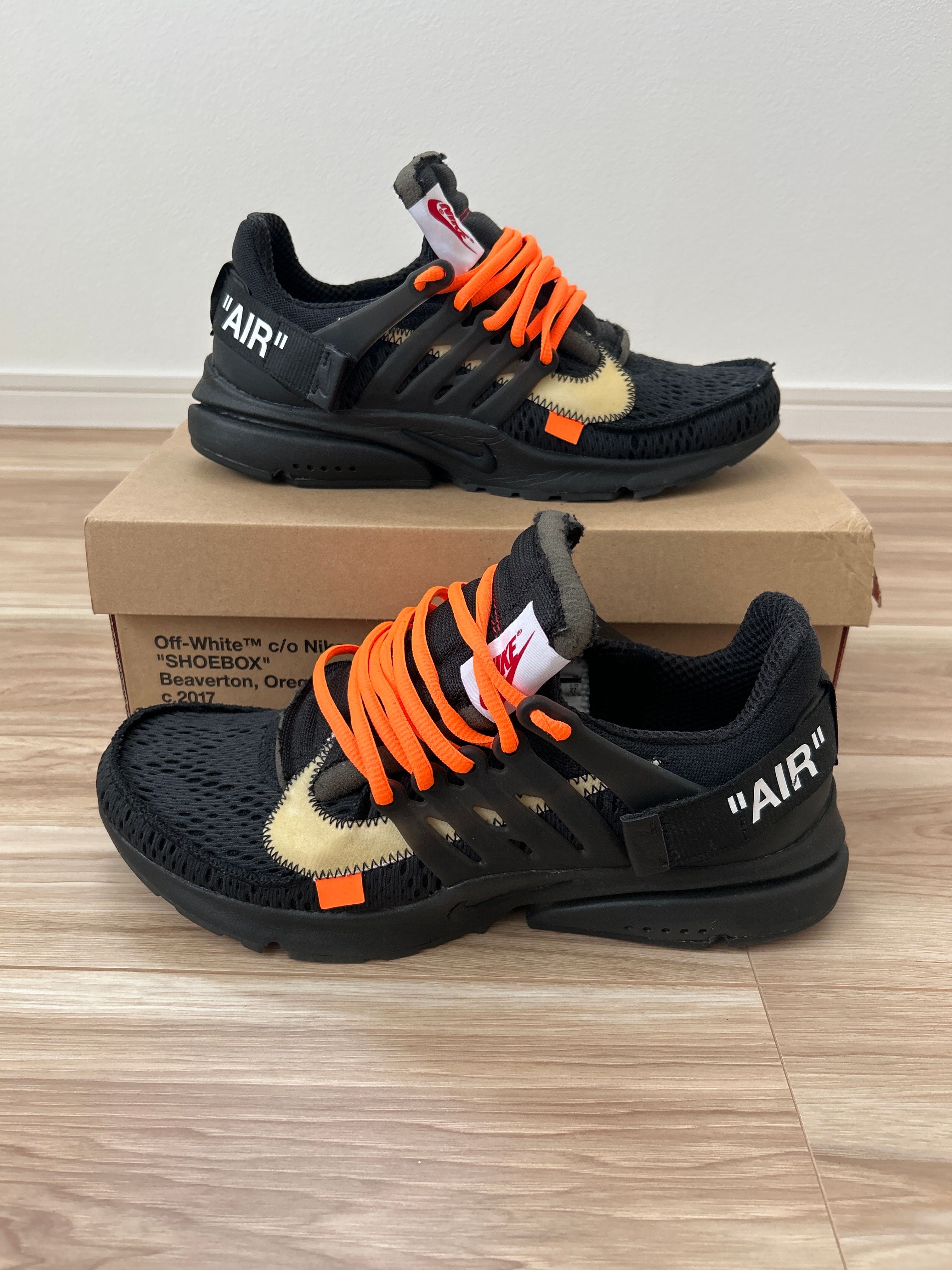 Off-White × Nike Air Presto "Black"
