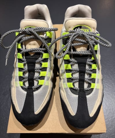 DENHAM × Nike Air Max 95 "Volt"