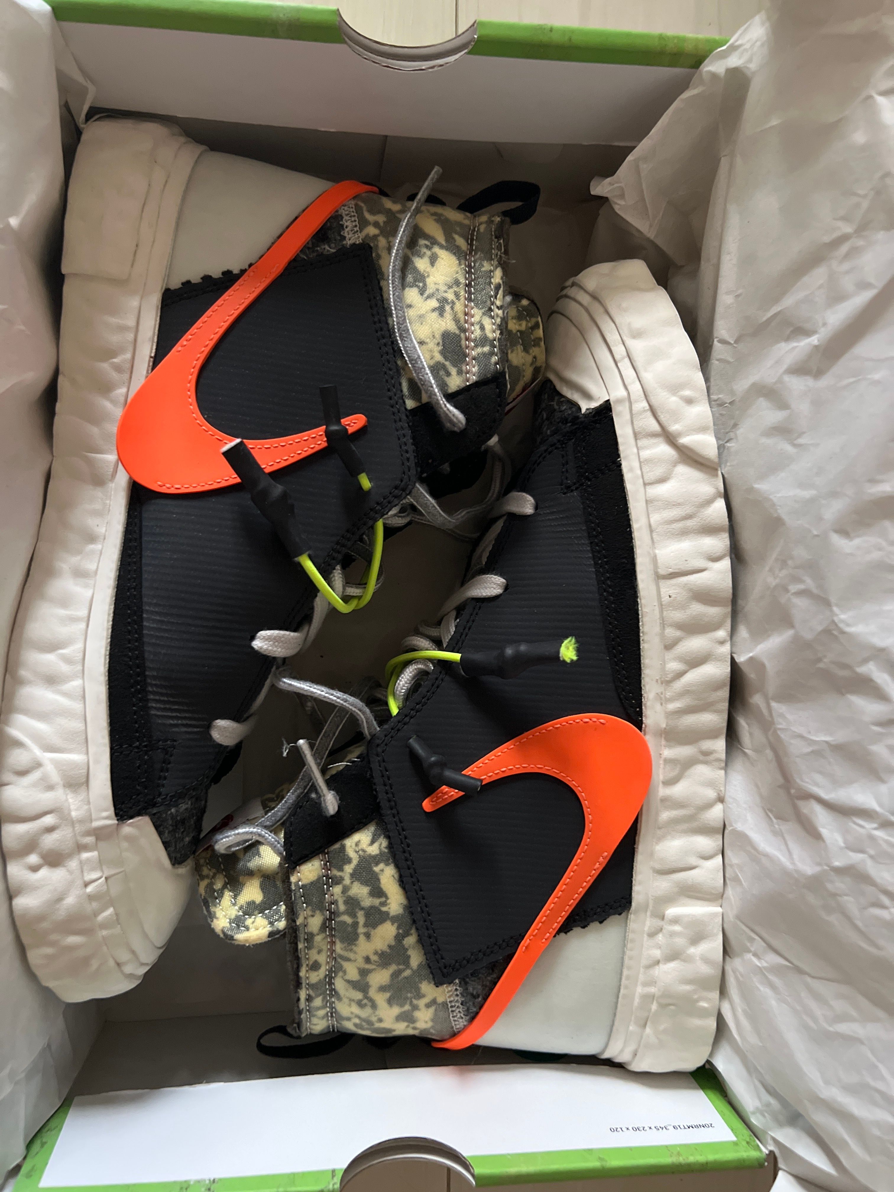 READYMADE × Nike Blazer Mid "Black"