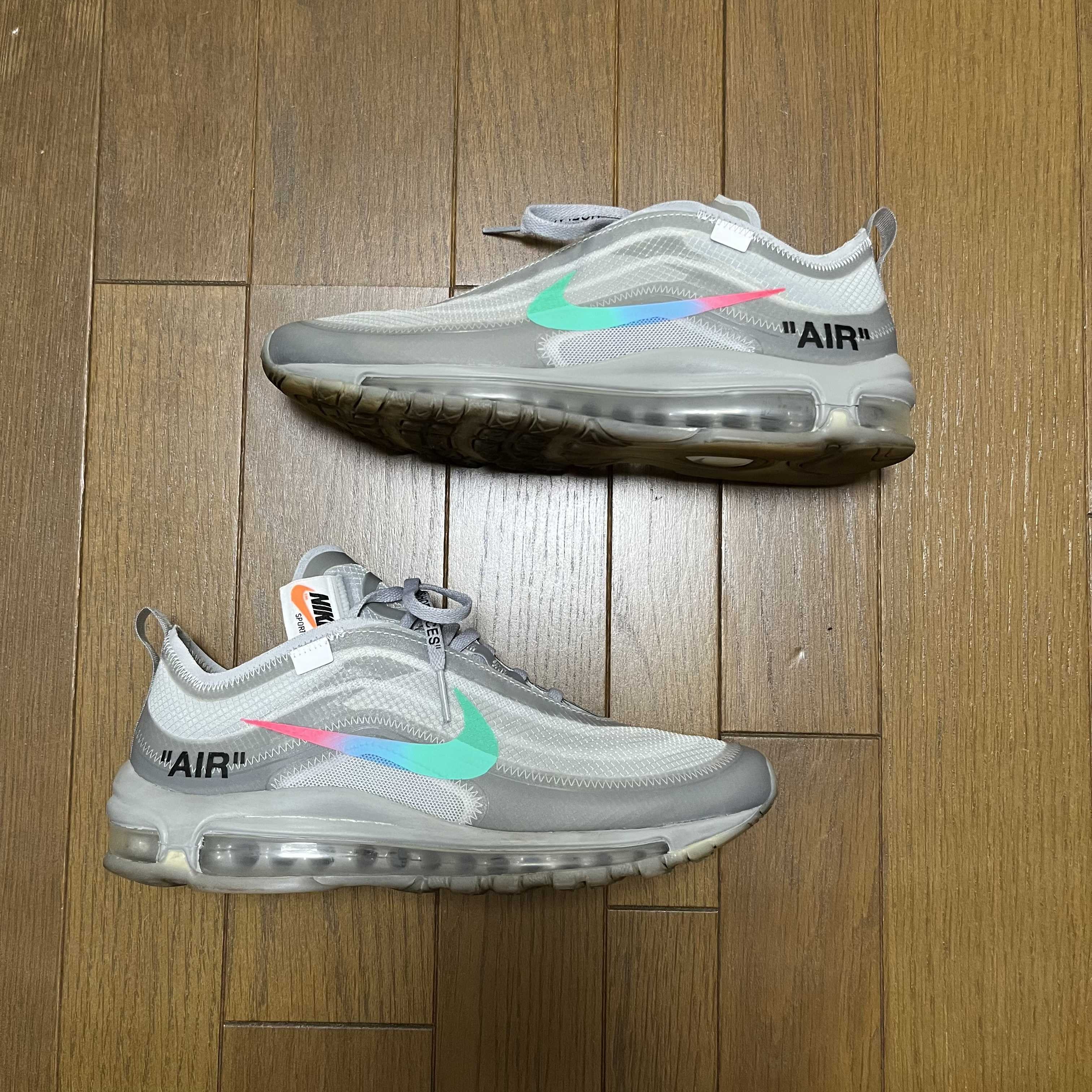 Off-White × Nike Air Max 97 "Grey"