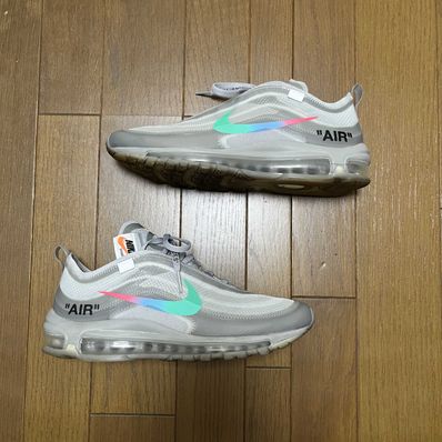 Off-White × Nike Air Max 97 "Grey"