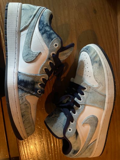 Nike Air Jordan 1 Low "Washed Denim"