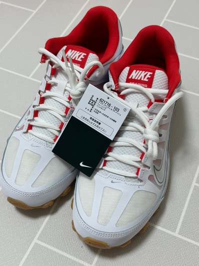 Nike Reax 8 TR "White/Wolf Grey/Chile Red/White"
