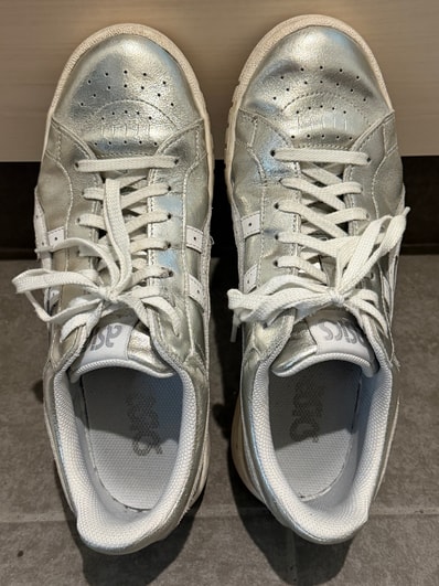 Asics Tiger Gel-PTG "Silver"