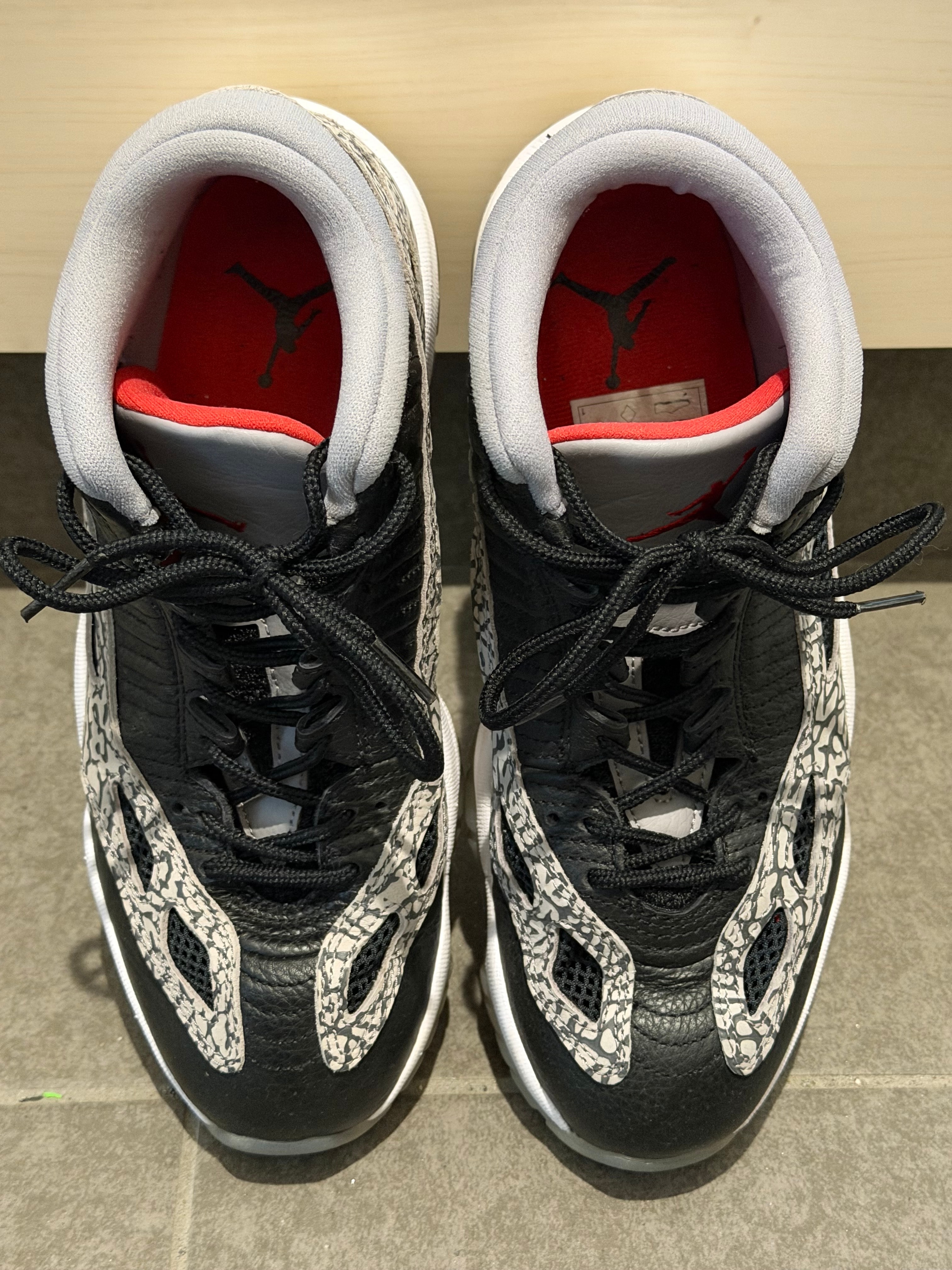 Nike Air Jordan 11 Low IE "Black Cement" 