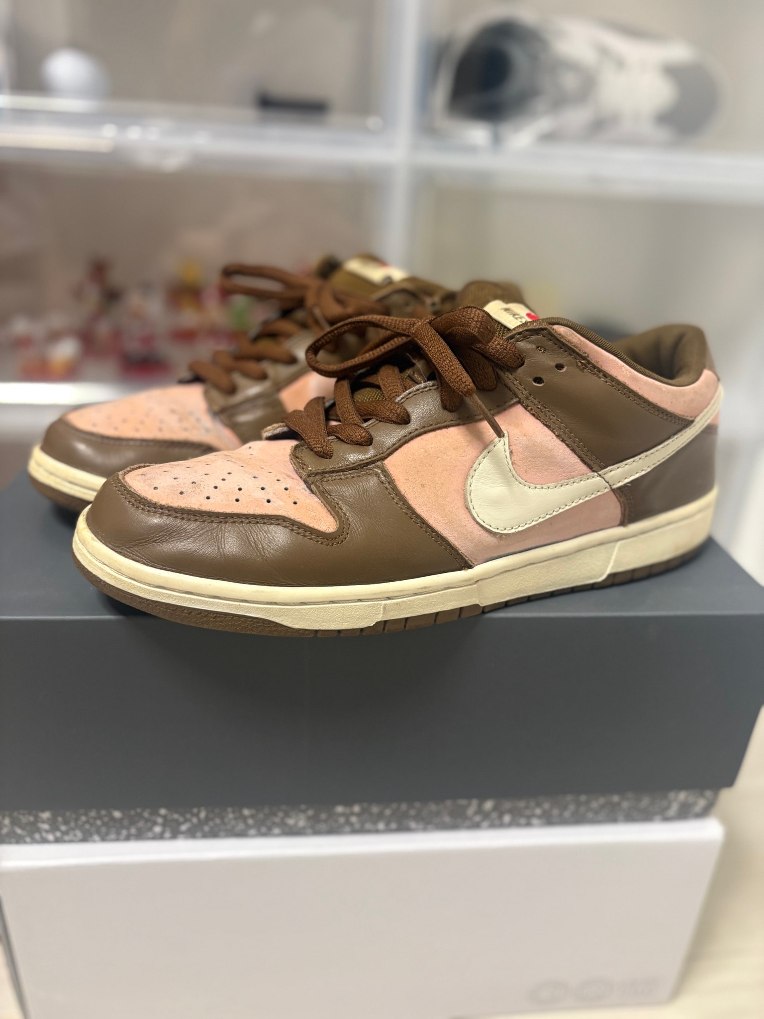 Stussy × Nike SB Dunk Low "Cherry"