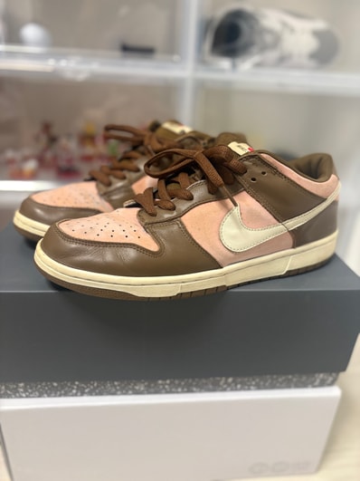 Stussy × Nike SB Dunk Low "Cherry"