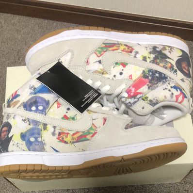 Supreme × Nike SB Dunk High "Rammellzee"