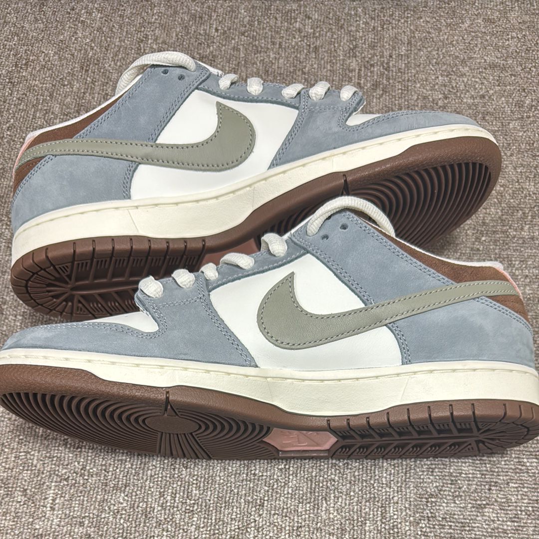 堀米 雄斗(Yuto Horigome) × Nike SB Dunk Low Pro QS "Wolf Grey"
