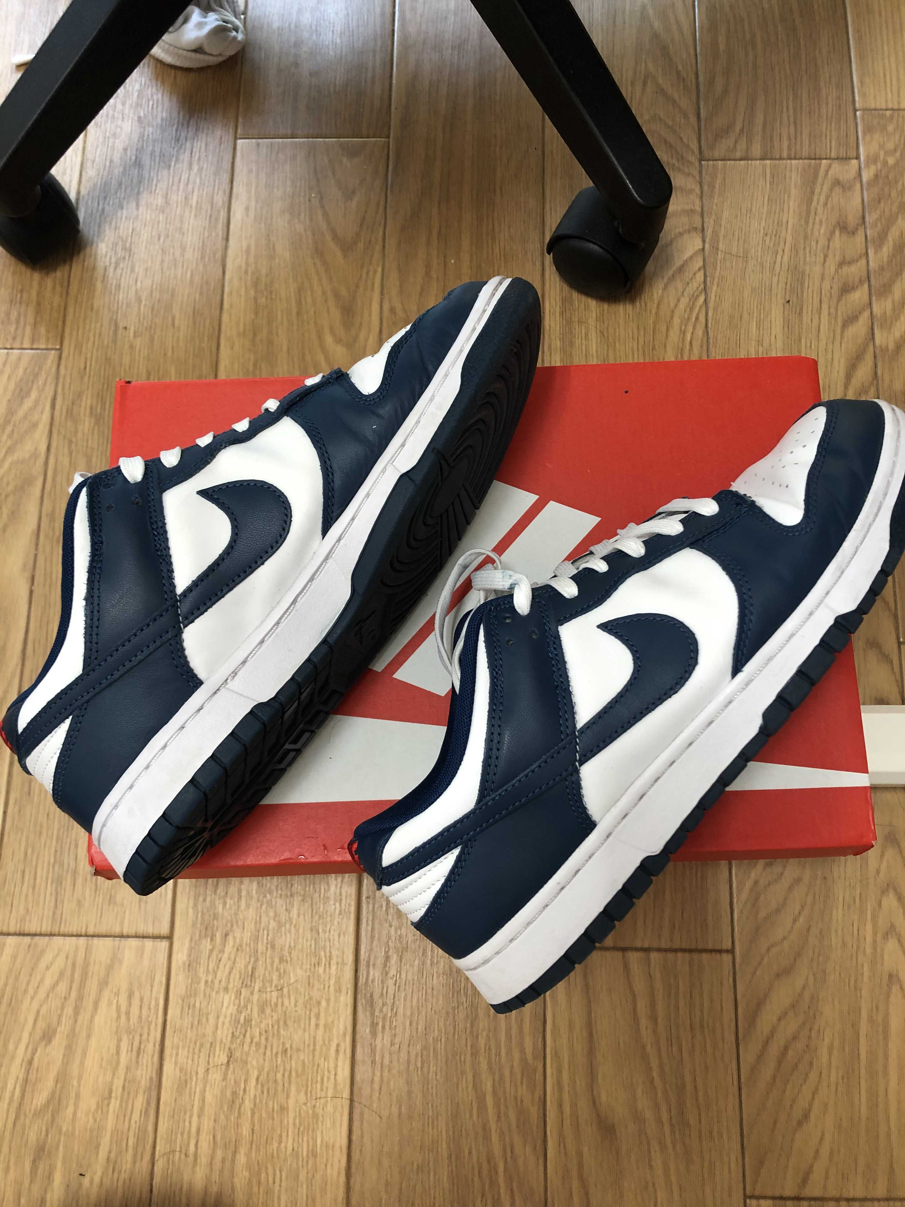 Nike Dunk Low "Valerian Blue"