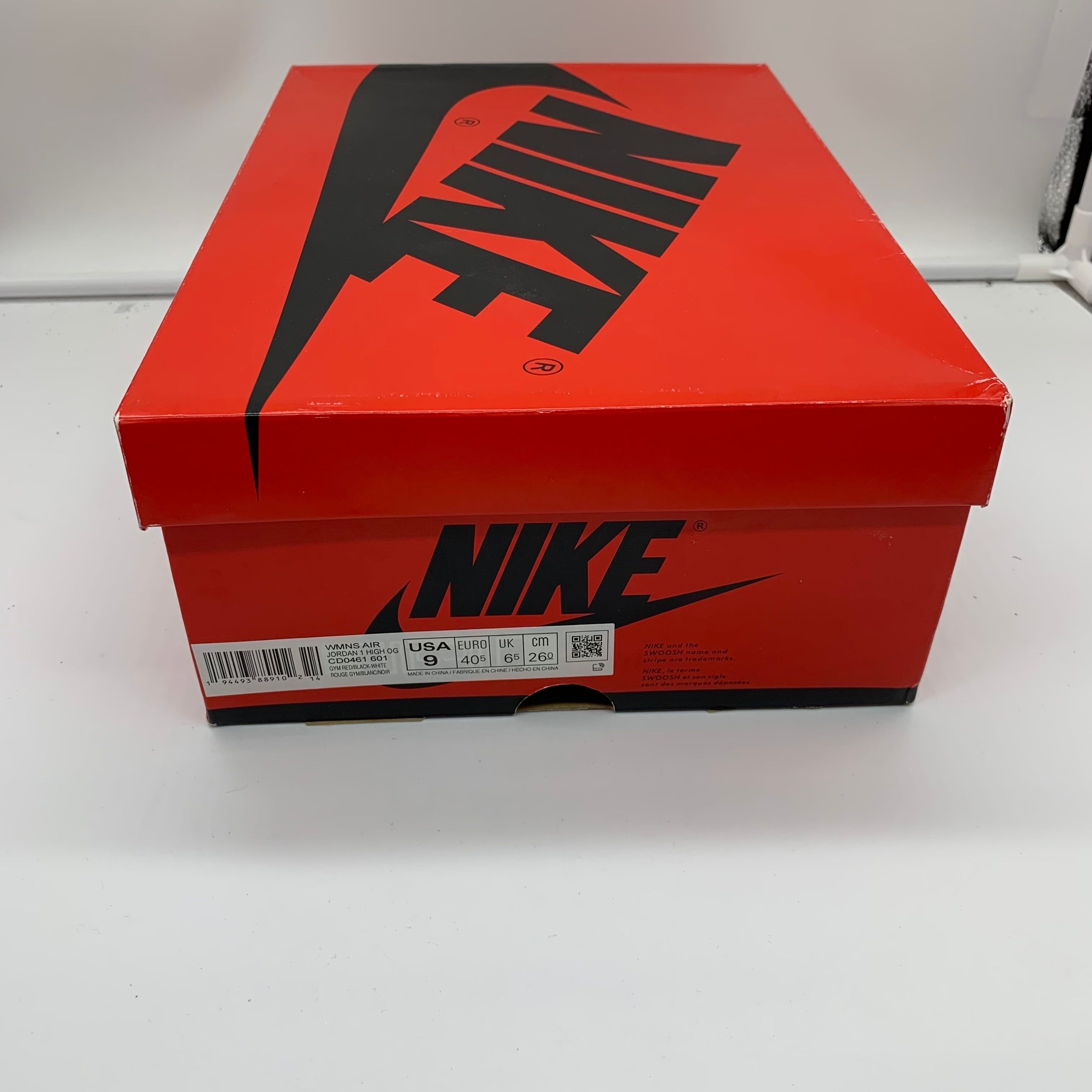 Nike Women's Air Jordan 1 High OG "Satin Red"