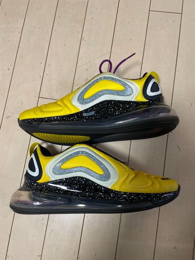 UNDERCOVER × NIKE AIR MAX 720 "YELLOW"