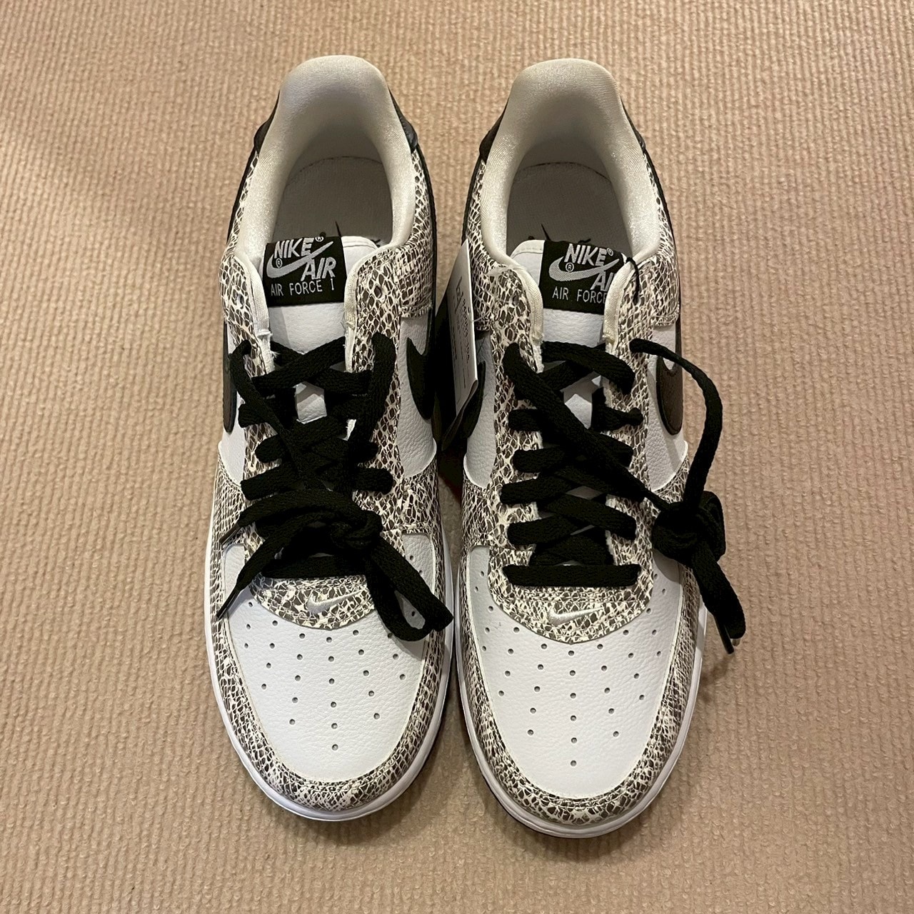 Nike Air Force 1 Low "Cocoa Snake"