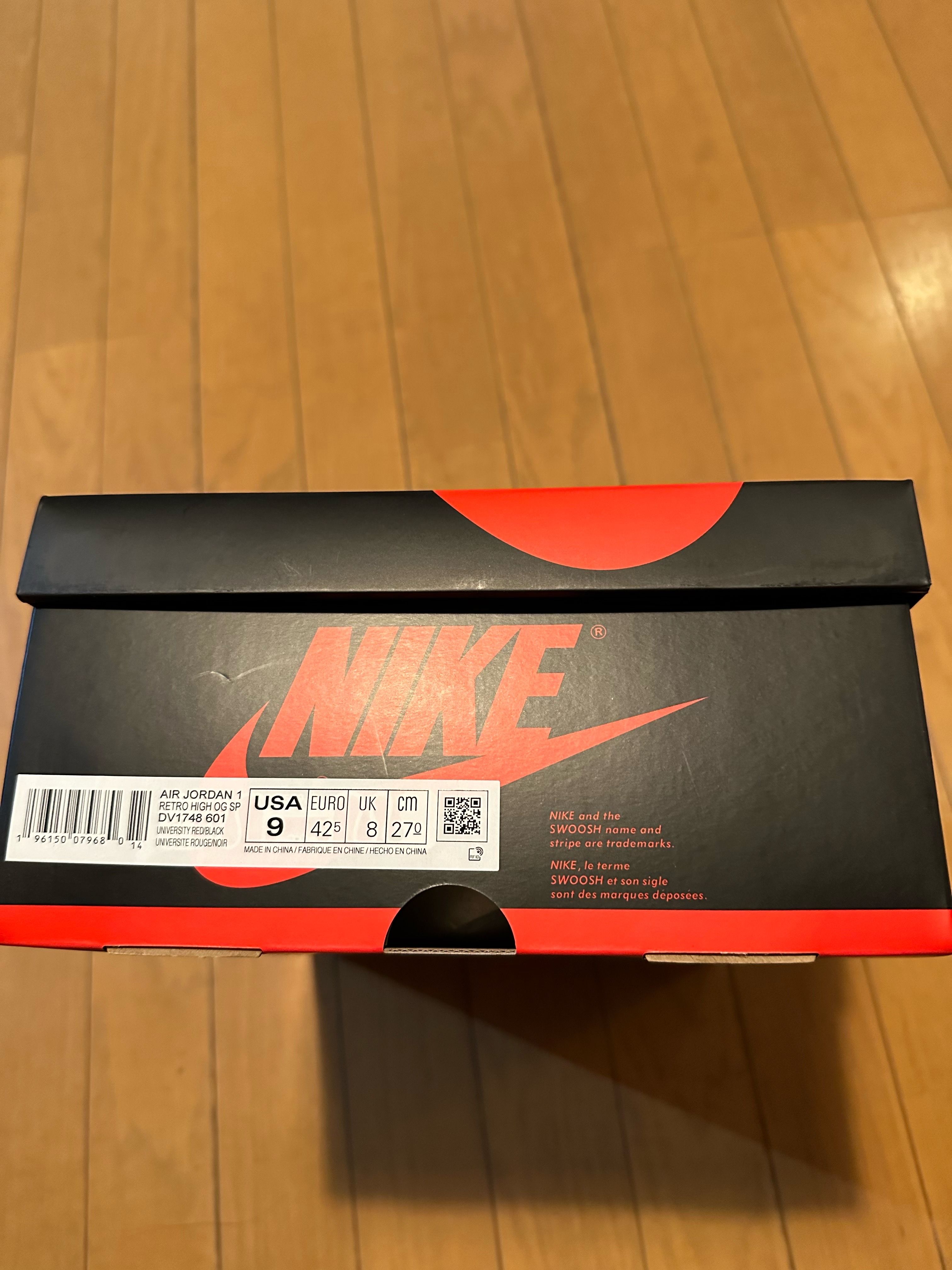 Spider-Man × Nike Air Jordan 1 High OG SP "Next Chapter/Spider-Man:Across the Spider-Verse"