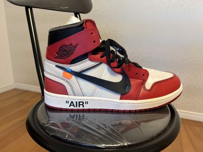Off-White × Nike Air Jordan 1 Retro High The Ten "Chicago"