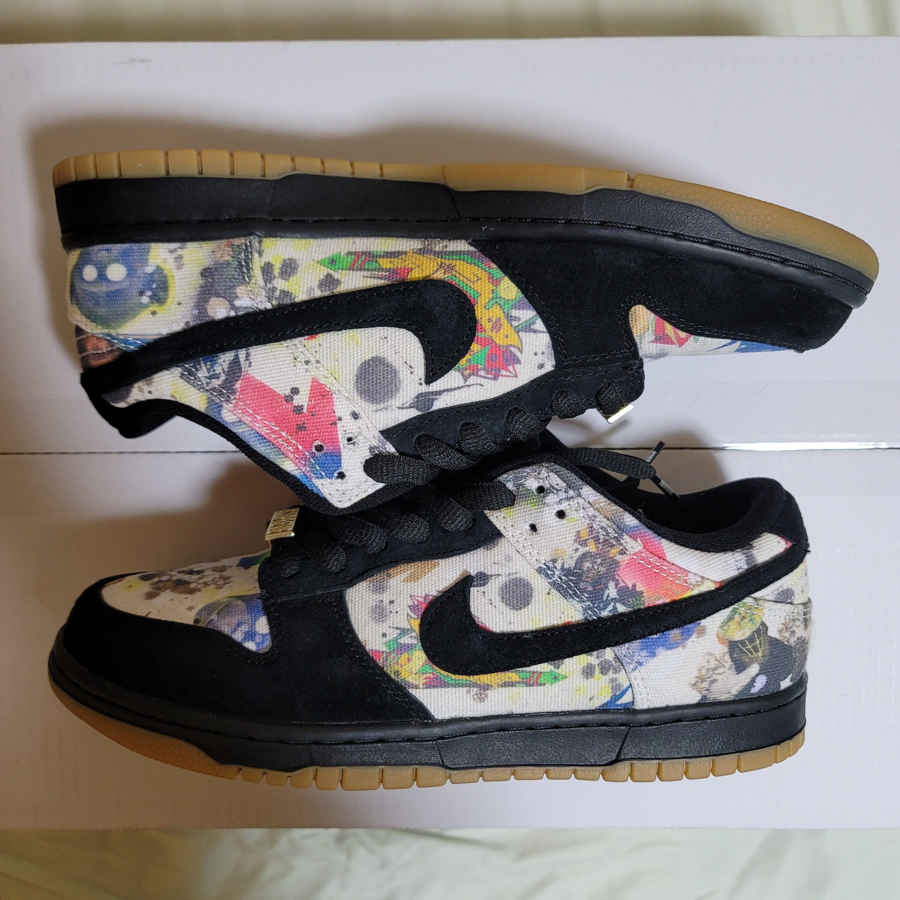 Supreme × Nike SB Dunk Low "Rammellzee"