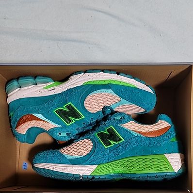 Salehe Bembury × New Balance 2002R "Water be The Gude"