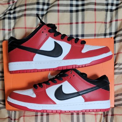 Nike SB Dunk Low Pro "J-Pack Chicago/Varsity Red and White"